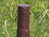 Threaded rod.