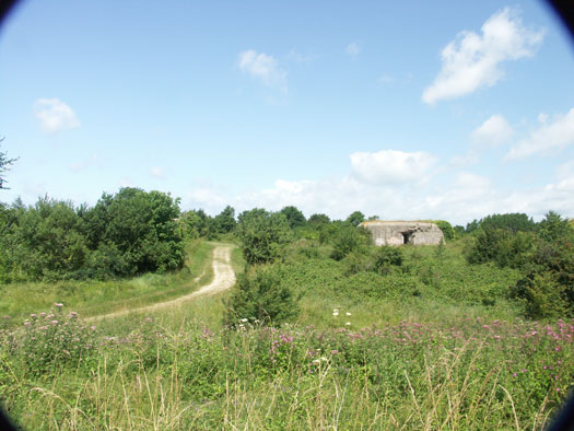 Vill013 Benerville, H.K.B.  Canisy 
  Batterie 2./H.K.A.A. 1255