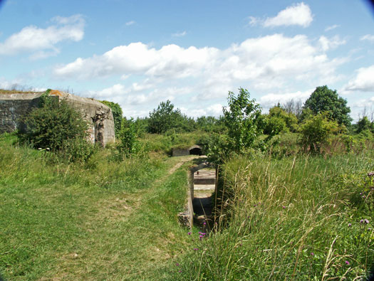 Vill013 Benerville, H.K.B.  Canisy 
  Batterie 2./H.K.A.A. 1255