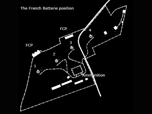Vill013 Benerville, H.K.B.  Canisy 
  Batterie 2./H.K.A.A. 1255