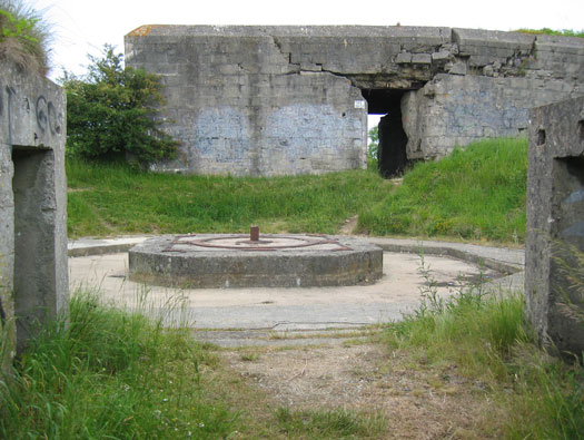 Vill013 Benerville, H.K.B.  Canisy 
  Batterie 2./H.K.A.A. 1255