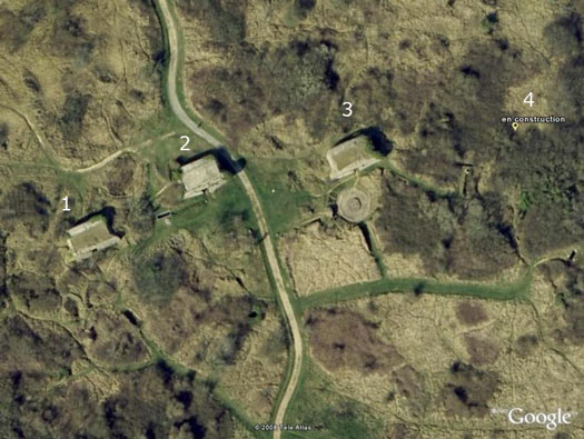 Vill013 Benerville, H.K.B.  Canisy 
  Batterie 2./H.K.A.A. 1255