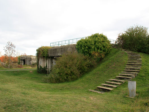 Vill013 Benerville, H.K.B.  Canisy 
  Batterie 2./H.K.A.A. 1255