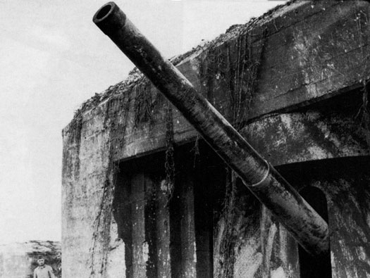 Vill013 Benerville, H.K.B.  Canisy 
  Batterie 2./H.K.A.A. 1255