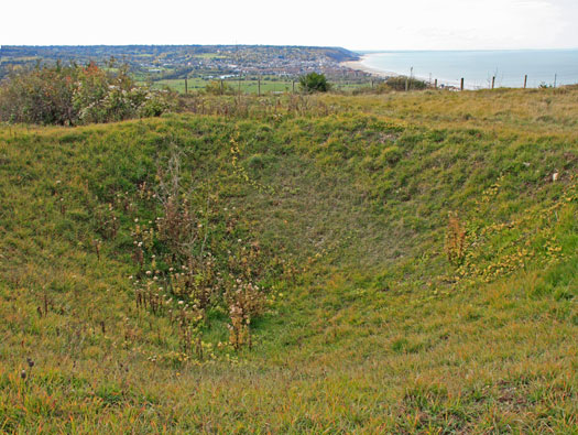 Vill013 Benerville, H.K.B.  Canisy 
  Batterie 2./H.K.A.A. 1255