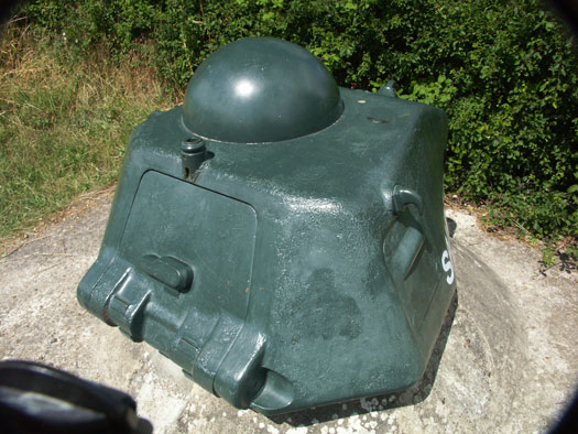 Vill013 Benerville, H.K.B.  Canisy 
  Batterie 2./H.K.A.A. 1255