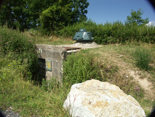 Vill013 Benerville, H.K.B.  Canisy 
  Batterie 2./H.K.A.A. 1255