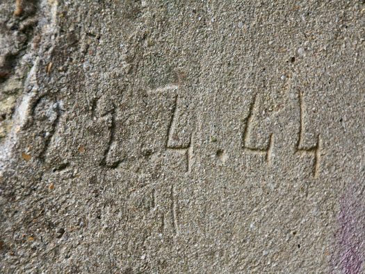 Vill013 Benerville, H.K.B.  Canisy 
  Batterie 2./H.K.A.A. 1255
