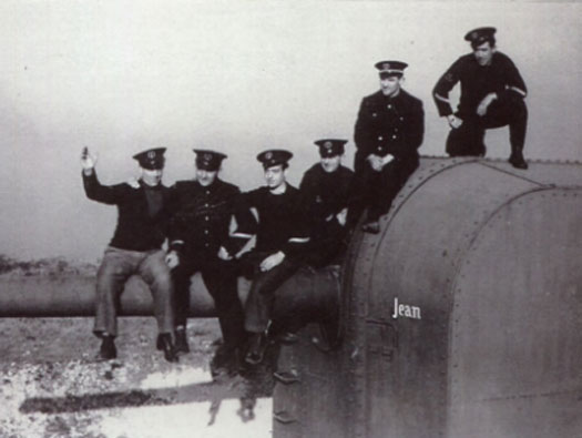 Vill013 Benerville, H.K.B.  Canisy 
  Batterie 2./H.K.A.A. 1255
