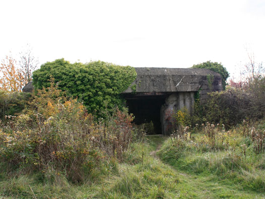 Vill013 Benerville, H.K.B.  Canisy 
  Batterie 2./H.K.A.A. 1255