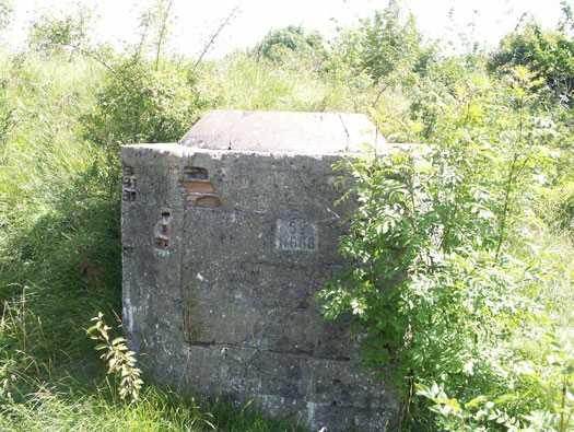 Vill013 Benerville, H.K.B.  Canisy 
  Batterie 2./H.K.A.A. 1255