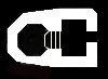 Plan with the rear entrance.