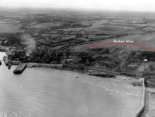 Wn57 Port-en-Bessin ouest