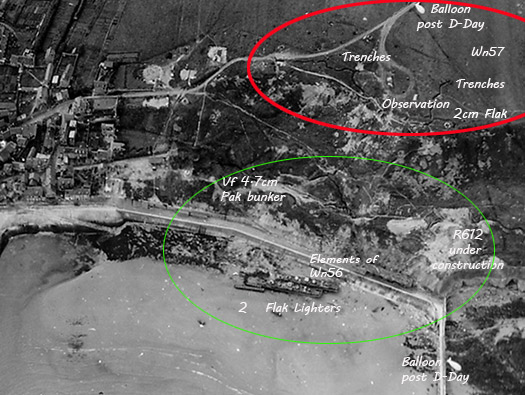 Wn57 Port-en-Bessin ouest