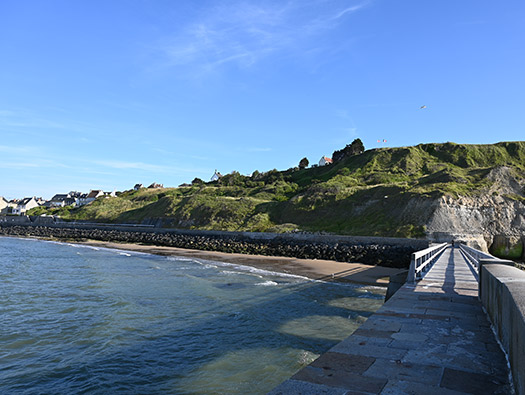 Wn57 Port-en-Bessin ouest