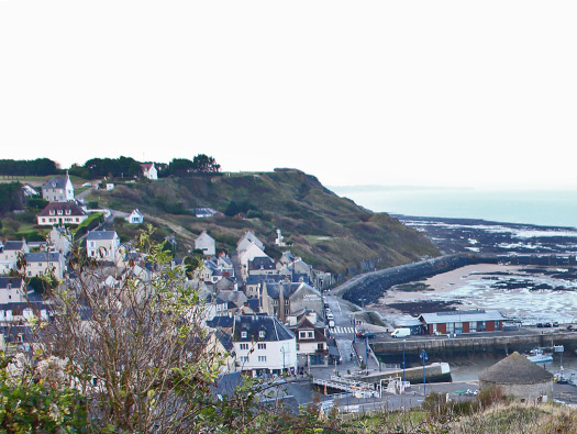 Wn57 Port-en-Bessin ouest