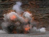 Firing a Bangalore Torpedo.