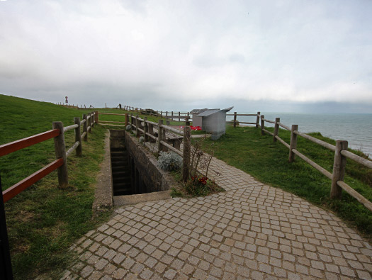 Wn57 Port-en-Bessin ouest