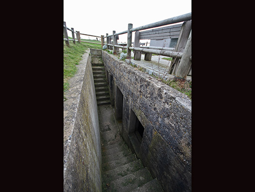 Wn57 Port-en-Bessin ouest