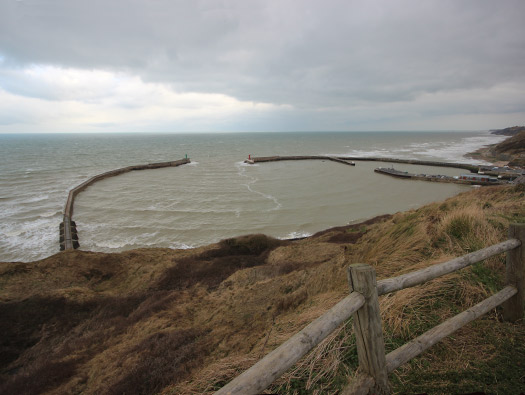 Wn57 Port-en-Bessin ouest
