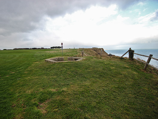 Wn57 Port-en-Bessin ouest