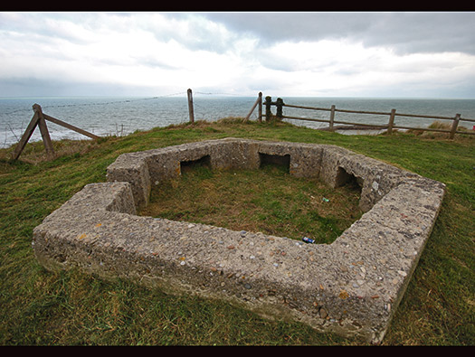Wn57 Port-en-Bessin ouest