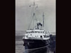The SS Victoria a converted Isle of Man Steam Packet converted into an assault landing ship carrying LCA's on her davits.