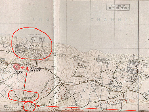 Wn58 Port-en-Bessin sud