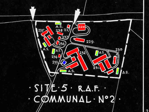 RAF Davidstow Moor, Site No.5 - RAF Communal No2.