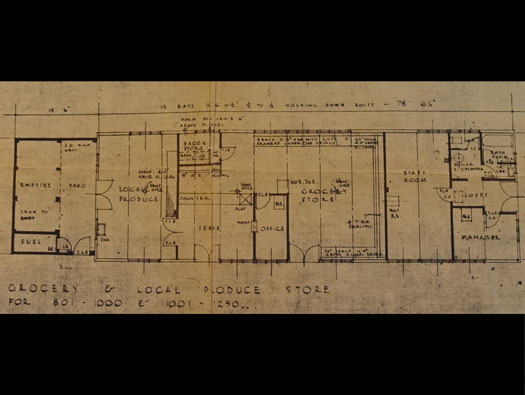 RAF Davidstow Moor, Site No.5 - RAF Communal No2.