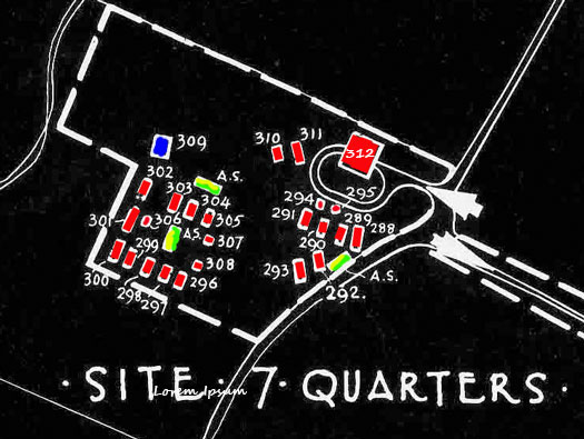 RAF Davidstow Moor, Site No.7 Quarters.