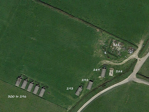 RAF Davidstow Moor, Site No.7 Quarters.
