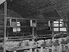 Nissen ablutions hut.