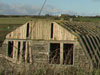 Wooden end.
