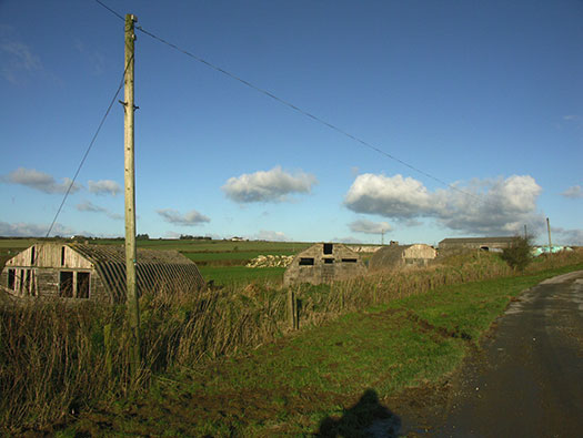 RAF Davidstow Moor, Site No.7 Quarters.