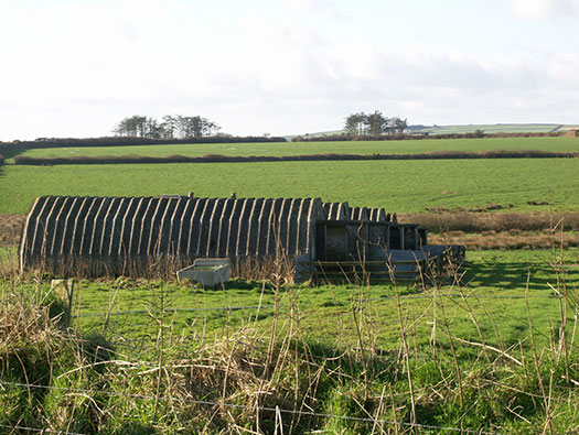 RAF Davidstow Moor, Site No.7 Quarters.