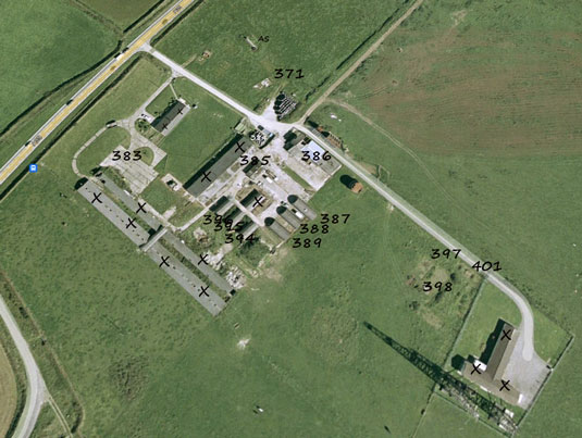 RAF Davidstow Moor, Site No.9 Quarters.