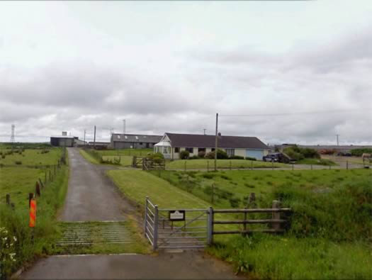 RAF Davidstow Moor, Site No.9 Quarters.