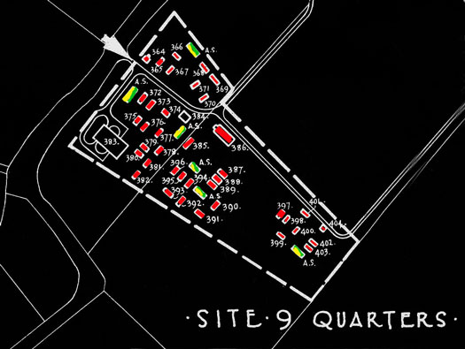 RAF Davidstow Moor, Site No.9 Quarters.