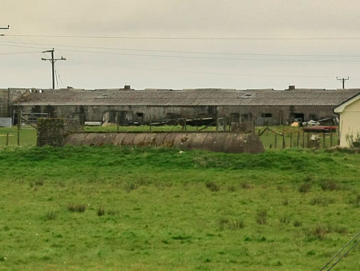 RAF Davidstow Moor, Site No.9 Quarters.
