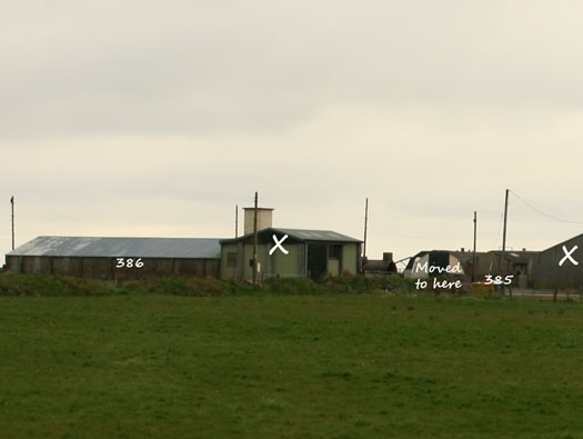 RAF Davidstow Moor, Site No.9 Quarters.