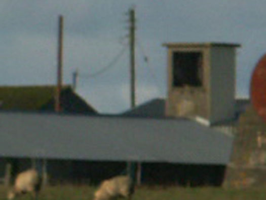 RAF Davidstow Moor, Site No.9 Quarters.