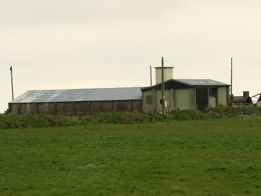 RAF Davidstow Moor, Site No.9 Quarters.