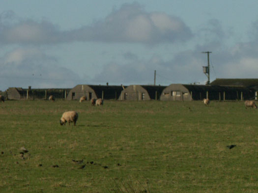 RAF Davidstow Moor, Site No.9 Quarters.