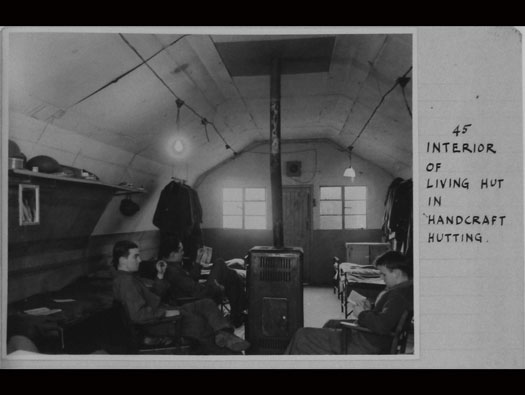 RAF Davidstow Moor, Site No.9 Quarters.