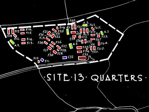 RAF Davidstow Moor, Site No.13 Quarters.