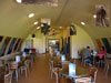 Nissen hut quarters.