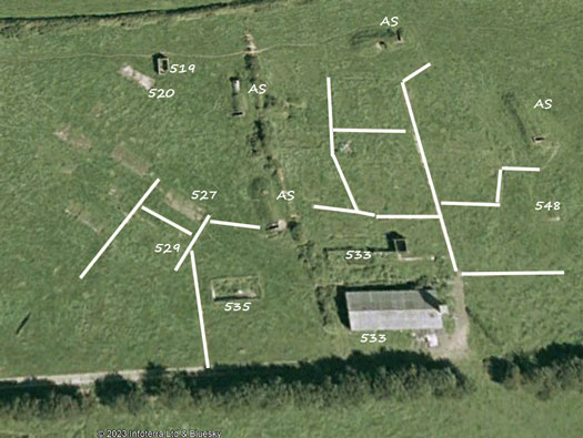 RAF Davidstow Moor, Site No.13 Quarters.