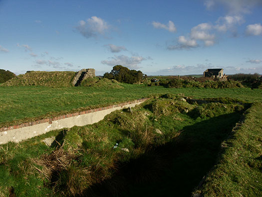 RAF Davidstow Moor, Site No.13 Quarters.