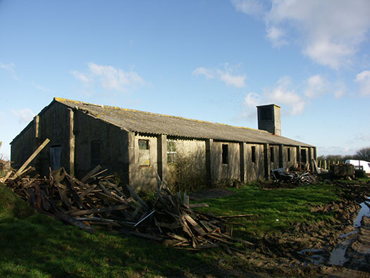 RAF Davidstow Moor, Site No.13 Quarters.